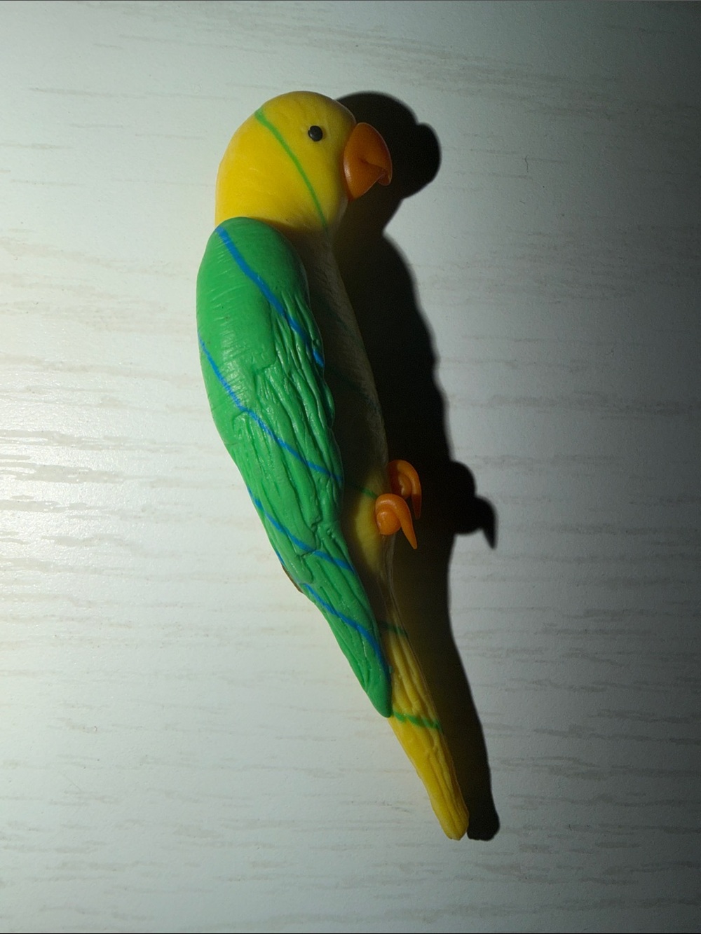 Parrot Brooch